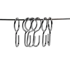 Croydex Wireline Non-Hinged Chrome Shower Curtain Rail -Bathroom Supplie Shop M700 2022 9 5 12 42 1 864