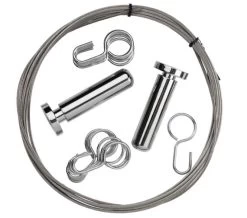 Croydex Wireline Non-Hinged Chrome Shower Curtain Rail -Bathroom Supplie Shop M700 2022 9 5 12 42 32 516