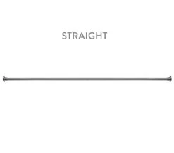 Croydex Superline Modular Shower Curtain Rail Kit Chrome - AD119041 -Bathroom Supplie Shop M700 2022 9 5 13 9 34 81