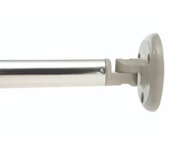 Croydex Luxury Curved Chrome Shower Curtain Rail Rod -Bathroom Supplie Shop M700 2022 9 5 7 39 31 217