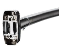 Croydex Premium Telescopic Curved Chrome Shower Curtain Rod -Bathroom Supplie Shop M700 2022 9 5 8 3 25 736