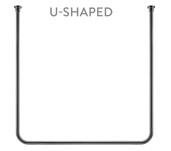 Croydex Fineline Chrome Modular Rod Kit 5 Croydex Fineline Chrome Modular Rod Kit - Image 5