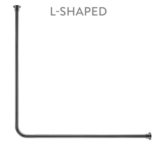 Croydex Fineline Chrome Modular Rod Kit 6 Croydex Fineline Chrome Modular Rod Kit - Image 6