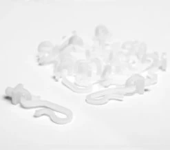 Croydex Professional Profile 400 Straight Silver Shower Rail -Bathroom Supplie Shop M700 2022 9 6 15 24 6 651