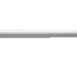 Croydex 8 Feet 6 Inches Telescopic Curtain Rod -Bathroom Supplie Shop M700 2022 9 6 8 15 51 214