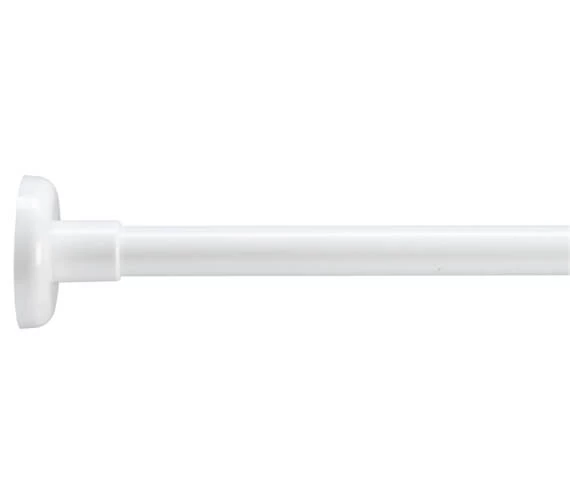 Croydex L Shape Telescopic Curtain Rail Rod 3 Croydex L Shape Telescopic Curtain Rail Rod - Image 3