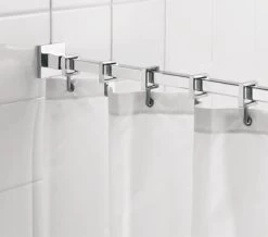 Croydex Luxury Shower Curtain Rail Rod 12 Croydex Luxury Shower Curtain Rail Rod -Bathroom Supplie Shop M700 2022 9 7 8 29 38 79