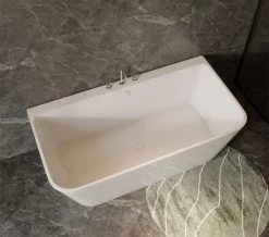 Crosswater Artist Back To Wall Bath