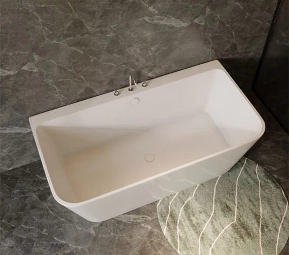 Crosswater Artist Back To Wall Bath 1 Crosswater Artist Back To Wall Bath