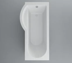 IMEX Arco White Shower Bath 12 IMEX Arco White Shower Bath -Bathroom Supplie Shop M700 2023 1 13 12 44 32 195