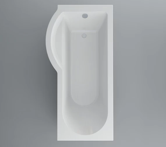 IMEX Arco White Shower Bath 6 IMEX Arco White Shower Bath - Image 6