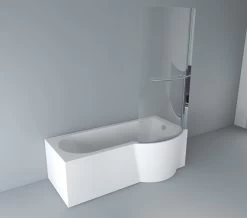 IMEX Arco White Shower Bath 13 IMEX Arco White Shower Bath -Bathroom Supplie Shop M700 2023 1 13 12 45 10 650
