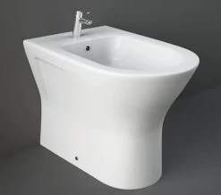 Rak Resort White Back To Wall Bidet