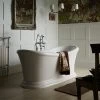 Heritage Orford 1700 X 740mm Freestanding Double Ended Acrylic Bath