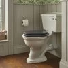 Heritage Dorchester Close Coupled Comfort Height WC And Cistern