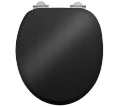 Burlington Carbamide WC Seat With Chrome Hinge 8 Burlington Carbamide WC Seat With Chrome Hinge -Bathroom Supplie Shop M700 2023 2 13 8 12 26 240