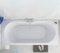 IMEX Wave 1800 X 800mm White Double Ended Bath -Bathroom Supplie Shop M700 2023 2 7 13 28 24 133