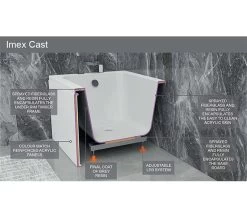 IMEX Wave 1800 X 800mm White Double Ended Bath -Bathroom Supplie Shop M700 2023 2 7 13 30 18 557