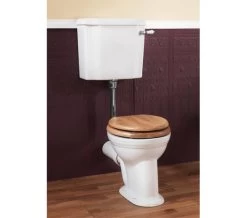 Silverdale Victorian Low Level Pan