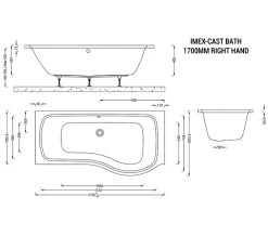 IMEX Ronda Shower Bath -Bathroom Supplie Shop M700 2023 3 15 13 13 34 550