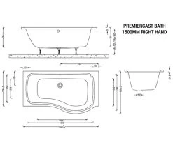 IMEX Ronda Shower Bath -Bathroom Supplie Shop M700 2023 3 15 13 15 4 657
