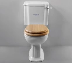 Silverdale Belgravia 430 X 740mm Close Coupled Pan