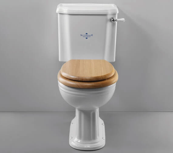 Silverdale Belgravia 430 X 740mm Close Coupled Pan 1 Silverdale Belgravia 430 X 740mm Close Coupled Pan