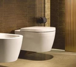 Duravit Me-By-Starck 367mm X 438mm Toilet Seat And Cover