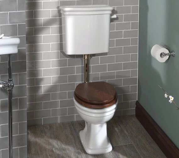 Silverdale Loxley 450 X 750mm Low Level White WC Pan And Cistern 7 Silverdale Loxley 450 X 750mm Low Level White WC Pan And Cistern - Image 7