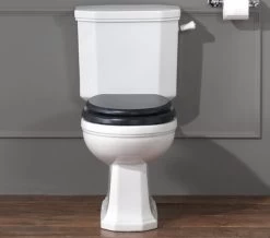 Silverdale Empire Close Coupled WC Pan And Cistern