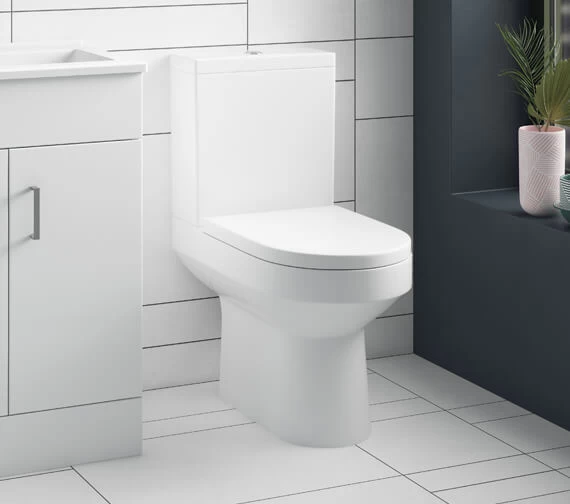 Nuie Harmony Semi Flush To Wall Pan And Cistern 4 Nuie Harmony Semi Flush To Wall Pan And Cistern - Image 4