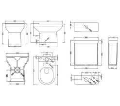 Nuie Harmony Semi Flush To Wall Pan And Cistern 6 Nuie Harmony Semi Flush To Wall Pan And Cistern -Bathroom Supplie Shop M700 2023 3 30 9 32 5 900