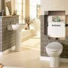 Geberit Sigma 12cm Dual Flush UP320 Concealed Cistern White