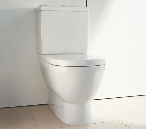 Duravit Starck 3 Close Coupled Toilet With Cistern 655mm 1 Duravit Starck 3 Close Coupled Toilet With Cistern 655mm