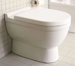 Duravit Starck 3 Floor Standing Toilet - 0124090000