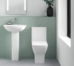 Nuie Ava 375 X 610mm Closed Coupled Rimless White Pan With Cistern And Seat 7 Nuie Ava 375 X 610mm Closed Coupled Rimless White Pan With Cistern And Seat -Bathroom Supplie Shop M700 2023 4 3 7 15 5 497