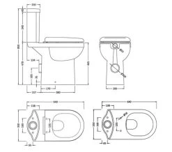 Nuie Ivo 375 X 625mm White Close Coupled Comfort Height WC Pan And Cistern 8 Nuie Ivo 375 X 625mm White Close Coupled Comfort Height WC Pan And Cistern -Bathroom Supplie Shop M700 2023 4 4 11 34 10 690