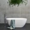 Clearwater Formoso Petite ClearStone Freestanding Bath 1500 X 800mm
