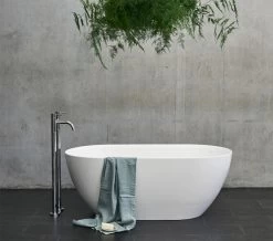 Clearwater Formoso Petite ClearStone Freestanding Bath 1500 X 800mm