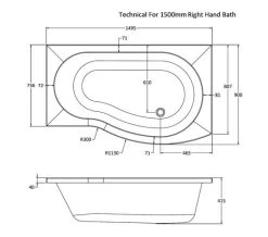 Nuie B-Shaped White Shower Bath Set 9 Nuie B-Shaped White Shower Bath Set -Bathroom Supplie Shop M700 2023 5 26 10 54 10 233