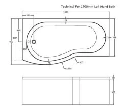 Nuie B-Shaped White Shower Bath Set 10 Nuie B-Shaped White Shower Bath Set -Bathroom Supplie Shop M700 2023 5 26 10 54 26 507