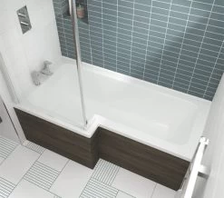 Nuie Square L-Shaped Shower Bath 9 Nuie Square L-Shaped Shower Bath -Bathroom Supplie Shop M700 2023 5 30 15 23 14 930