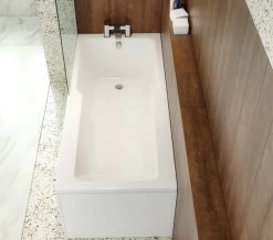 Joseph Miles Kipp 1700 X 750mm 0 Tap-Hole White Single Ended Shower Bath -Bathroom Supplie Shop M700 2023 5 30 15 46 5 302