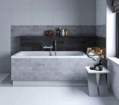 Joseph Miles Portland Double Ended Rectangular White Bath - 5mm Acrylic 20 Joseph Miles Portland Double Ended Rectangular White Bath - 5mm Acrylic -Bathroom Supplie Shop M700 2023 5 30 15 50 35 756