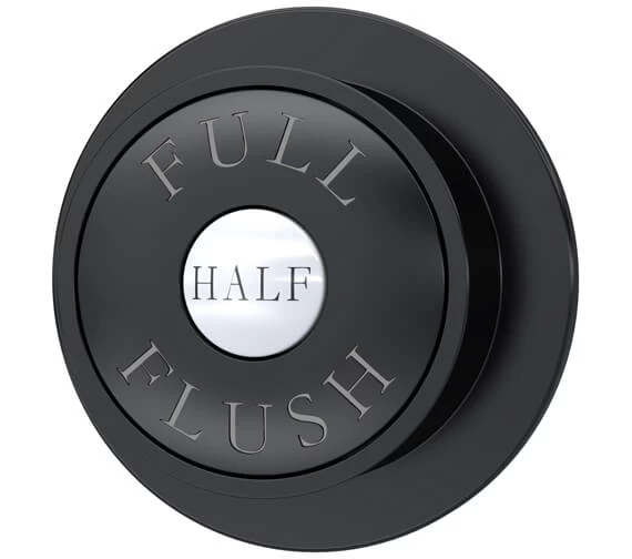 Hudson Reed Traditional Round Dual Flush Push Button 3 Hudson Reed Traditional Round Dual Flush Push Button - Image 3