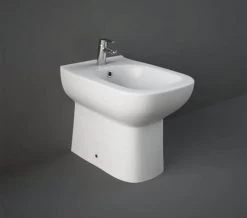 RAK Origin 62 Back To Wall White Bidet 500mm Projection