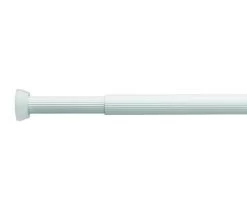 Croydex Heavy Duty Telescopic Curtain Rod