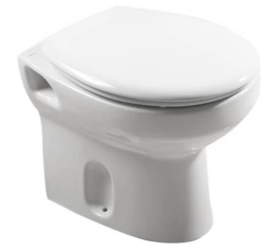 Roca Laura White Back To Wall WC Pan 495mm - 347396000 1 Roca Laura White Back To Wall WC Pan 495mm - 347396000