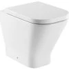 Roca The Gap White Comfort Height Back-To-Wall WC Pan