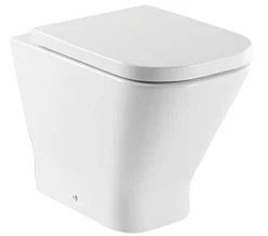 Roca The Gap White Comfort Height Back-To-Wall WC Pan